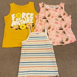 4T tank tops